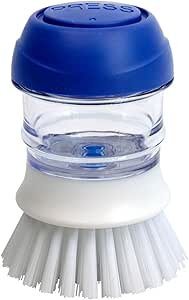 518C61lM2UL.__AC_SX300_SY300_QL70_ML2_ CELOX Dish Scrubber Review Discover the Best Kitchen Brush with Built-In Soap Dispenser