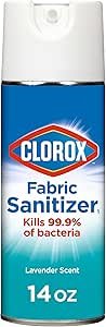 71Z4hMg5MXL.__AC_SX300_SY300_QL70_ML2_ Clorox Fabric Sanitizer Review Powerful Lavender Scented Odor Eliminator Spray