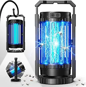 81wzQFF31XL.__AC_SX300_SY300_QL70_FMwebp_ Evolpol Bug Zapper Review Powerful 4200V Portable Mosquito Killer for Outdoor Use